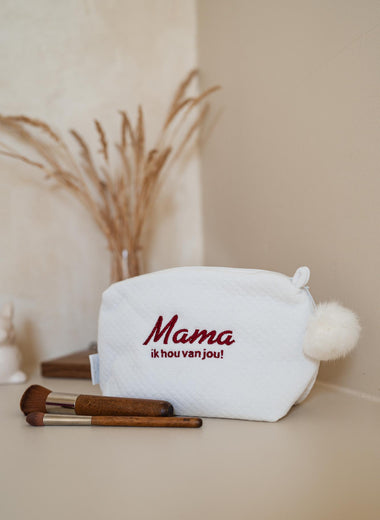 Toilettas met pompom