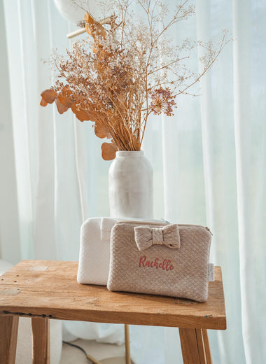 Toiletzakje met strik